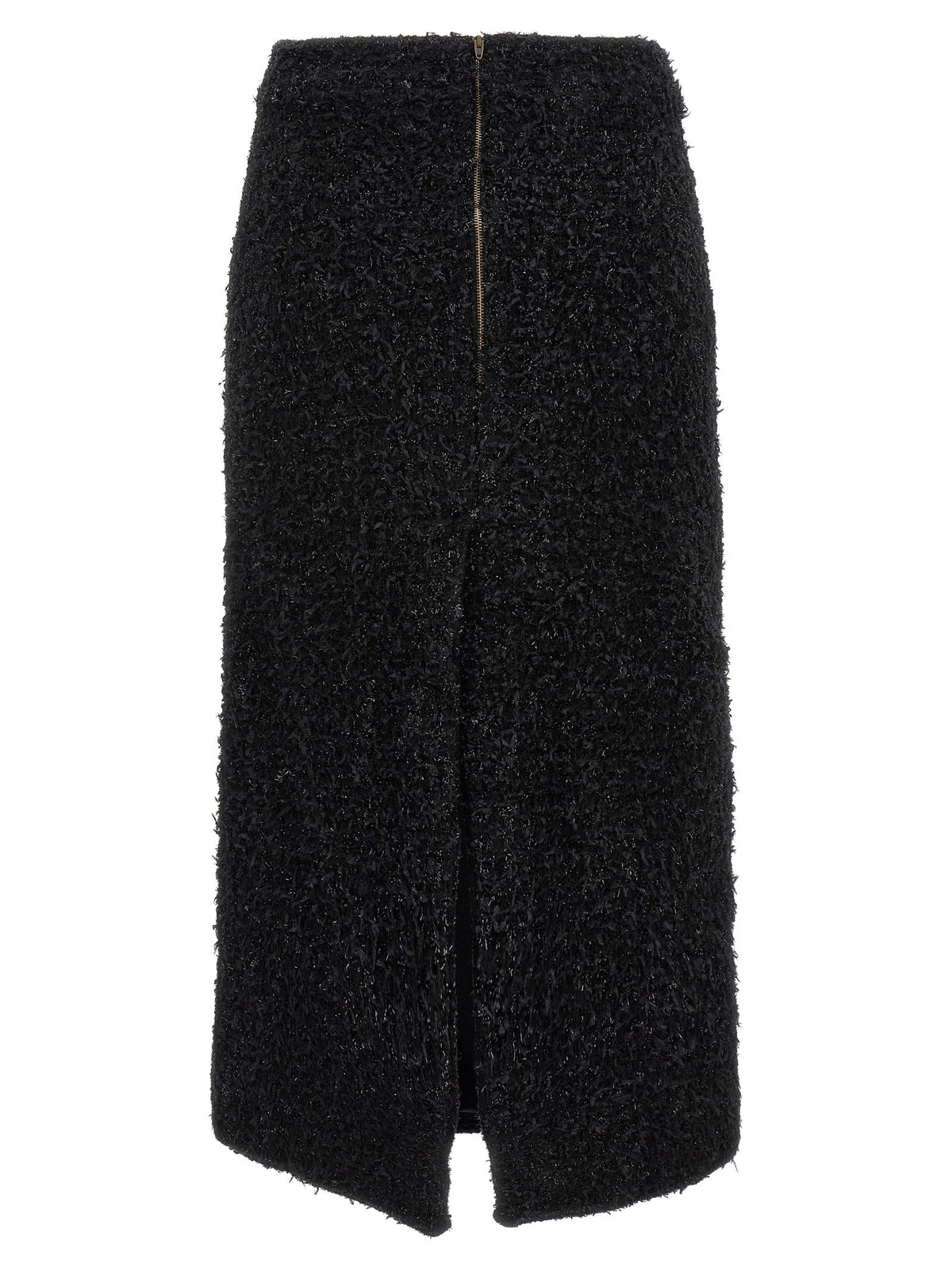 Balenciaga - Tweed midi skirt tweed-midi-skirt