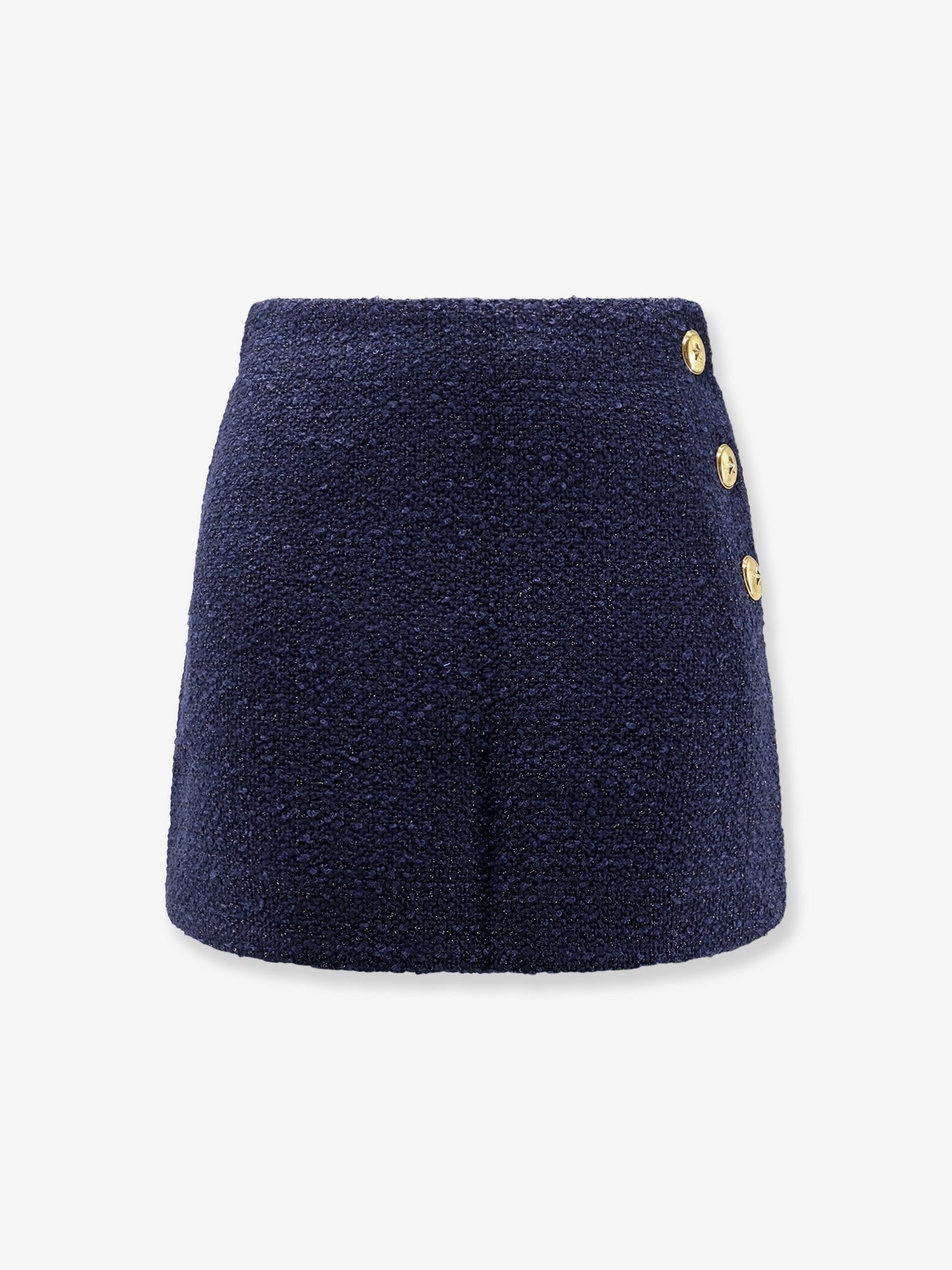 Tweed miniskirt