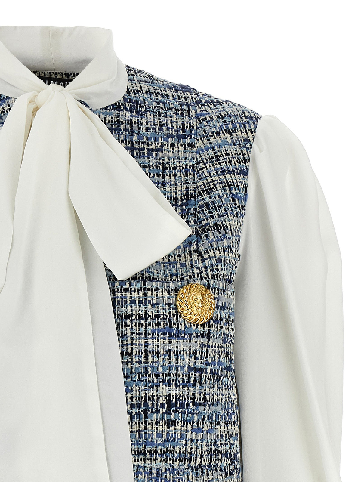 Balmain - Tweed shirt tweed-shirt_7946d286-10b3-4b69-a251-8e9daded6a20