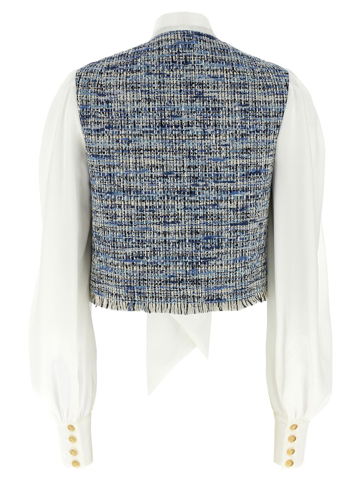 Balmain - Tweed shirt tweed-shirt_ab7f3084-1dde-4bd6-b38e-b4619399e59e
