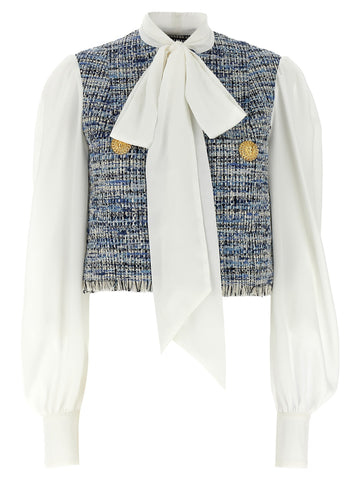 Balmain - Tweed shirt tweed-shirt_d84902c0-79f1-4f60-9ed8-754bf140f91a