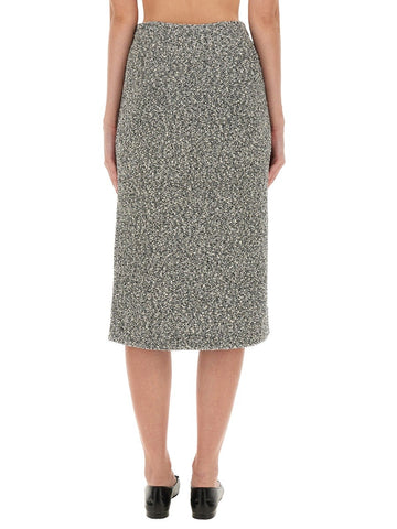TWEED SKIRT