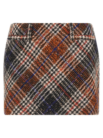 Missoni - Tweed skirt MULTICOLOR 44 IT