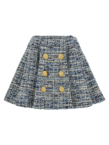 Balmain - Tweed skirt