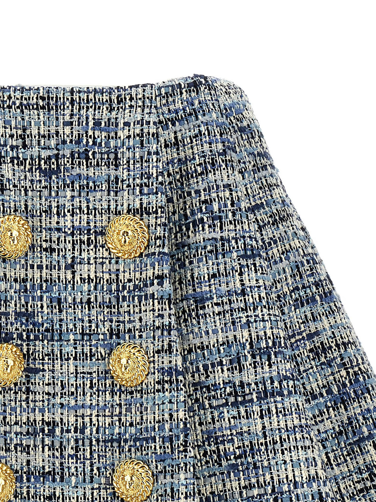 Balmain - Tweed skirt
