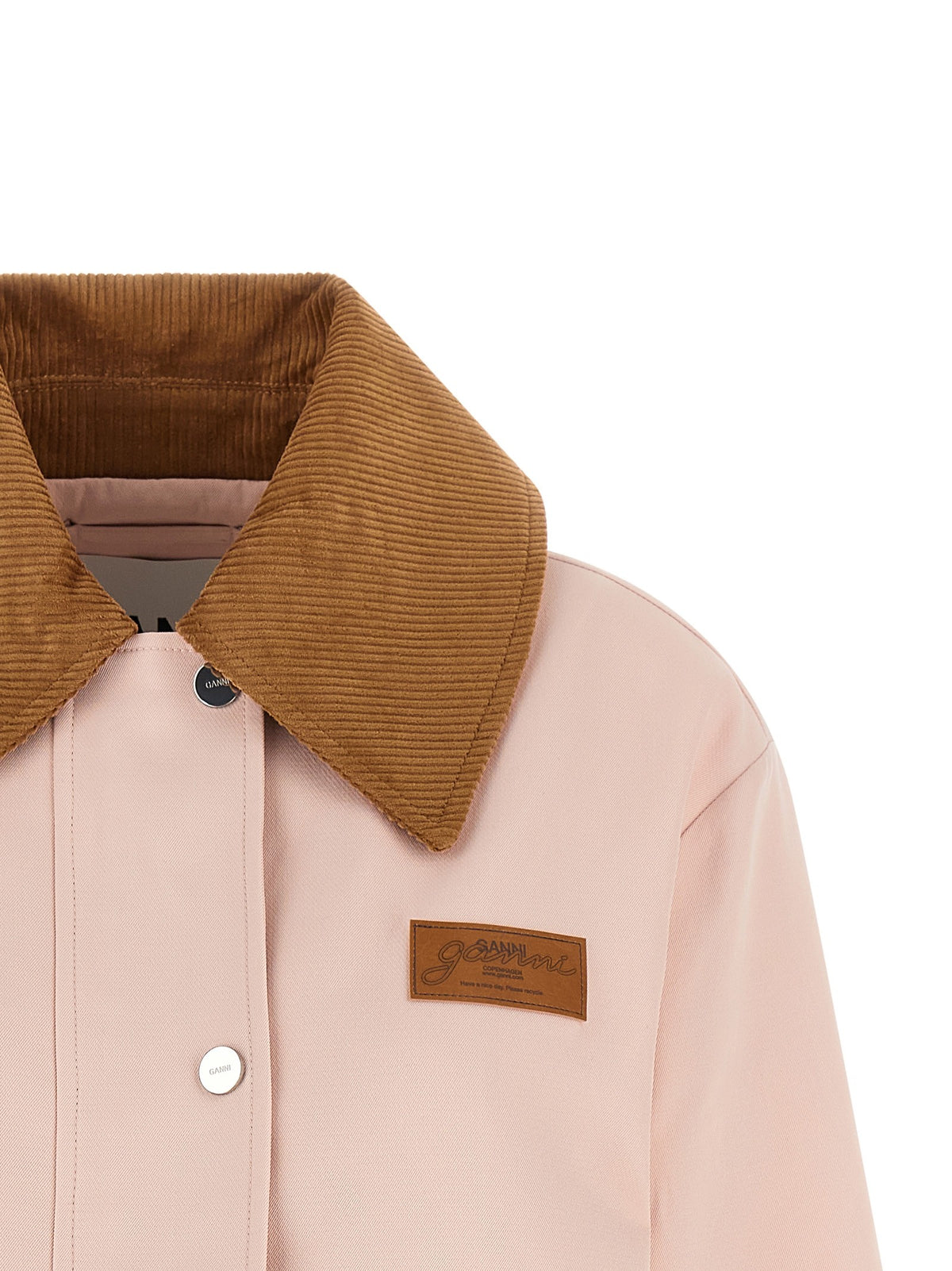 GANNI - Twill jacket