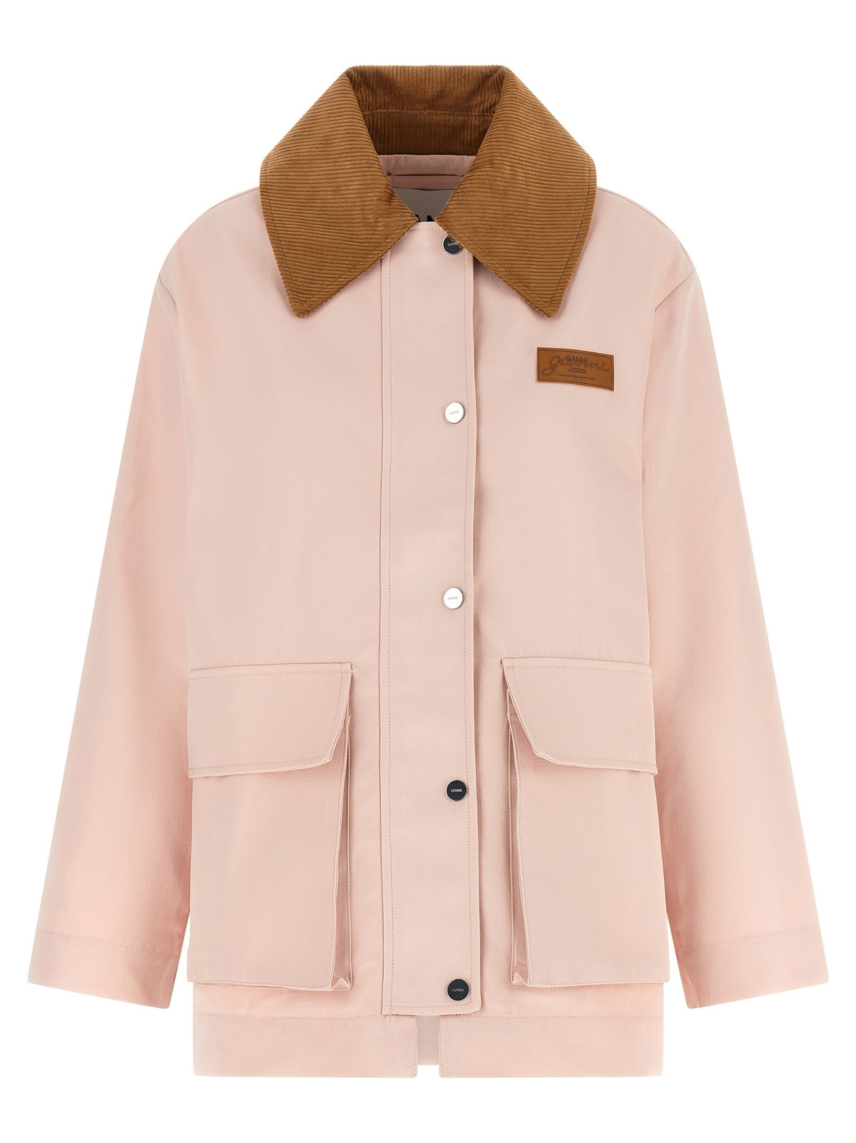 GANNI - Twill jacket