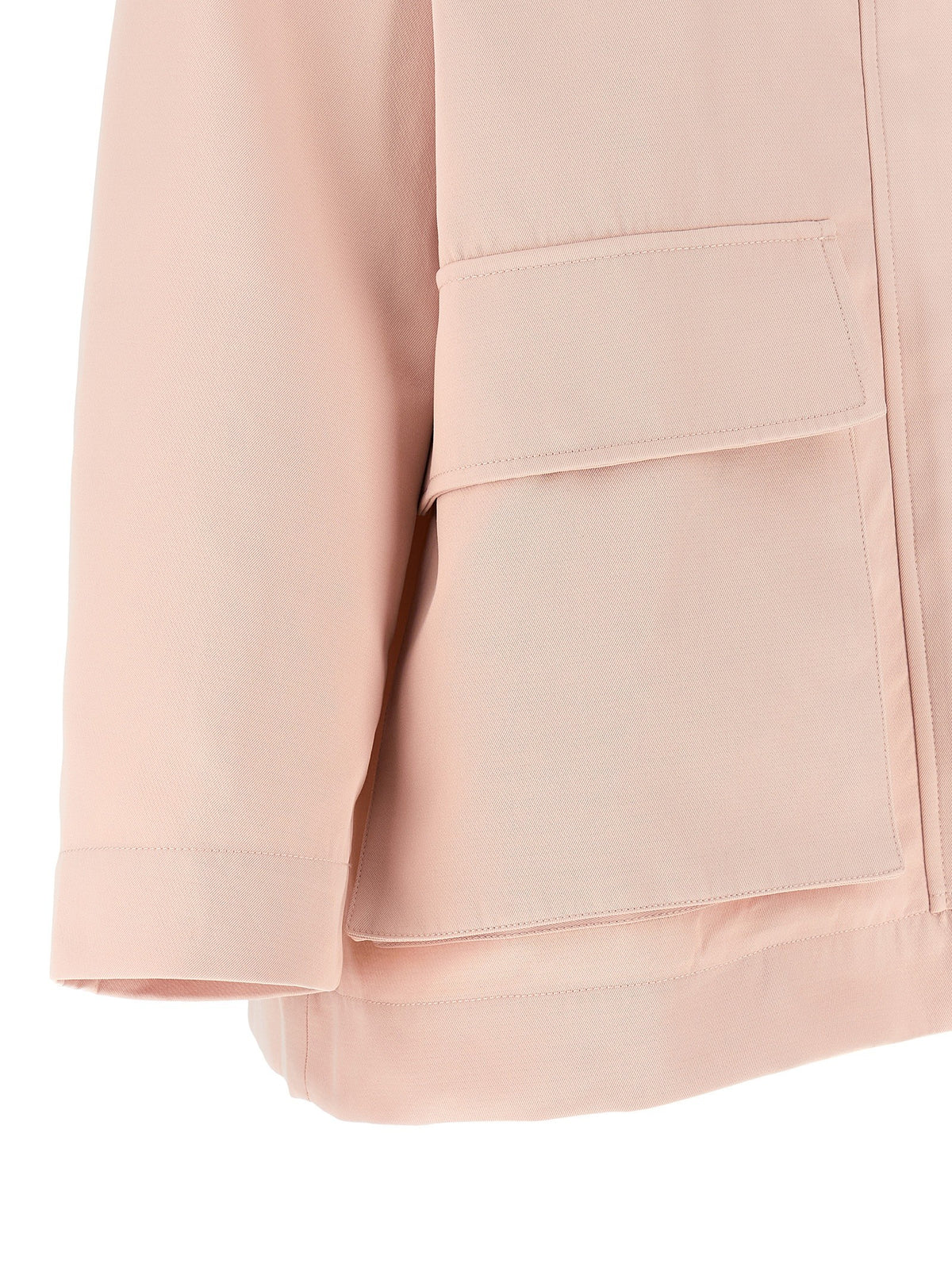 GANNI - Twill jacket