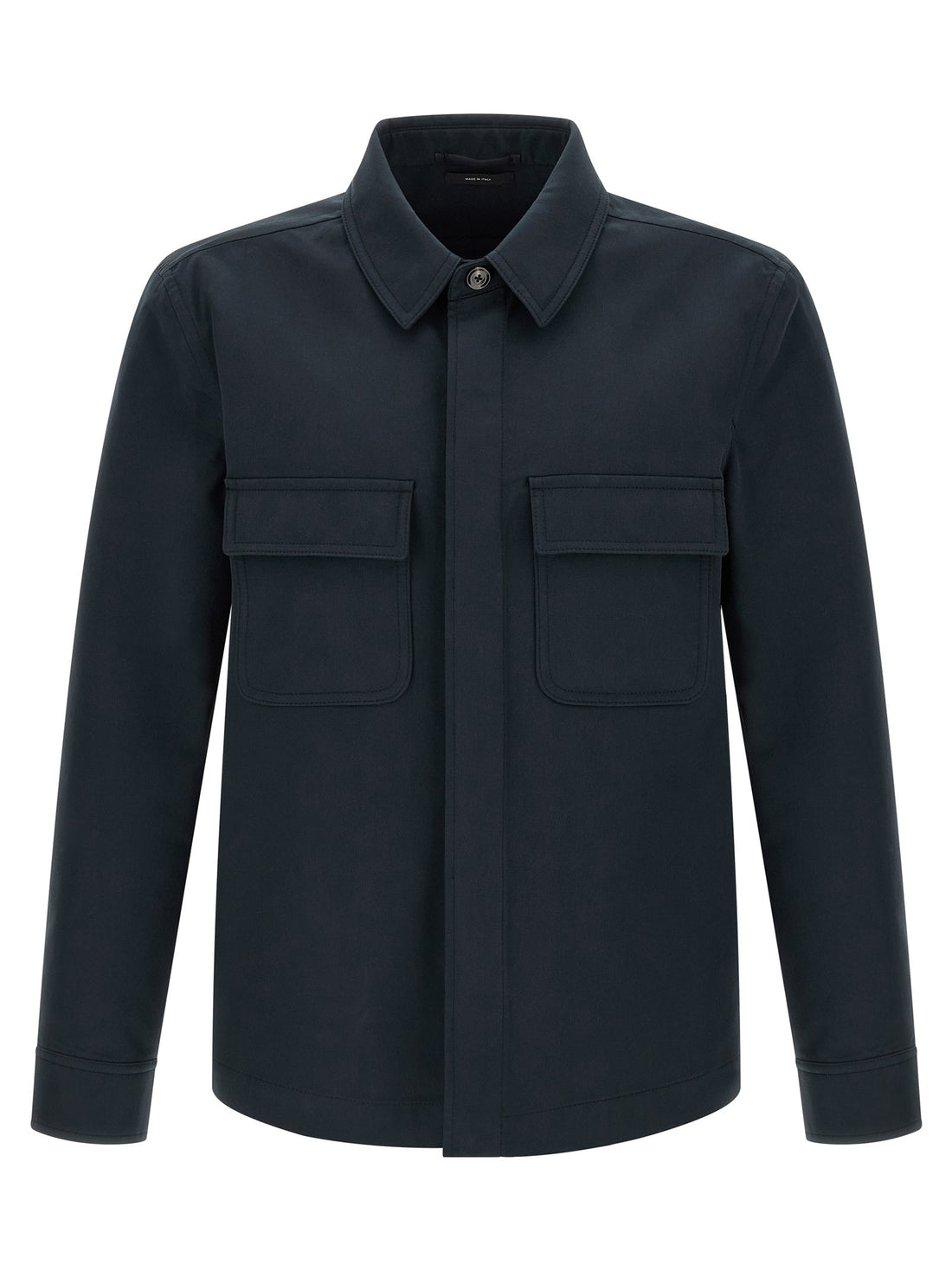 TOM FORD - Twill overshirt twill-overshirt