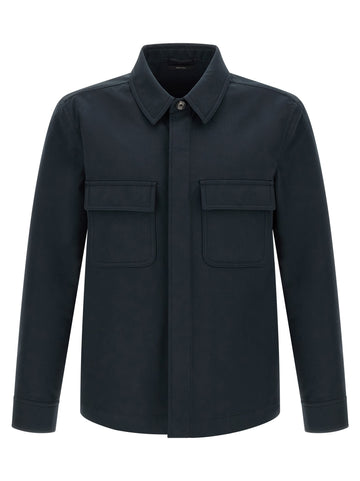 TOM FORD - Twill overshirt