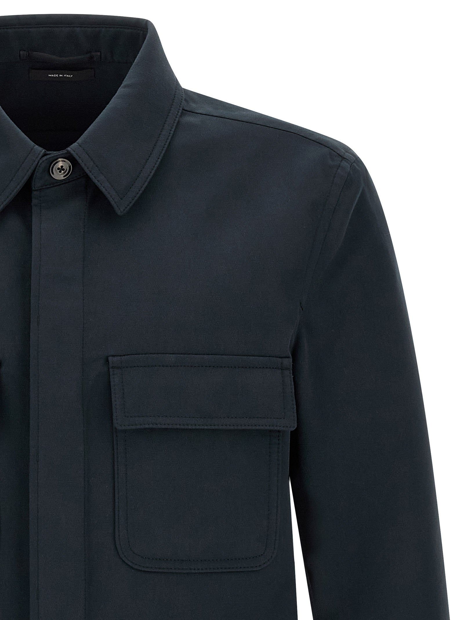TOM FORD - Twill overshirt