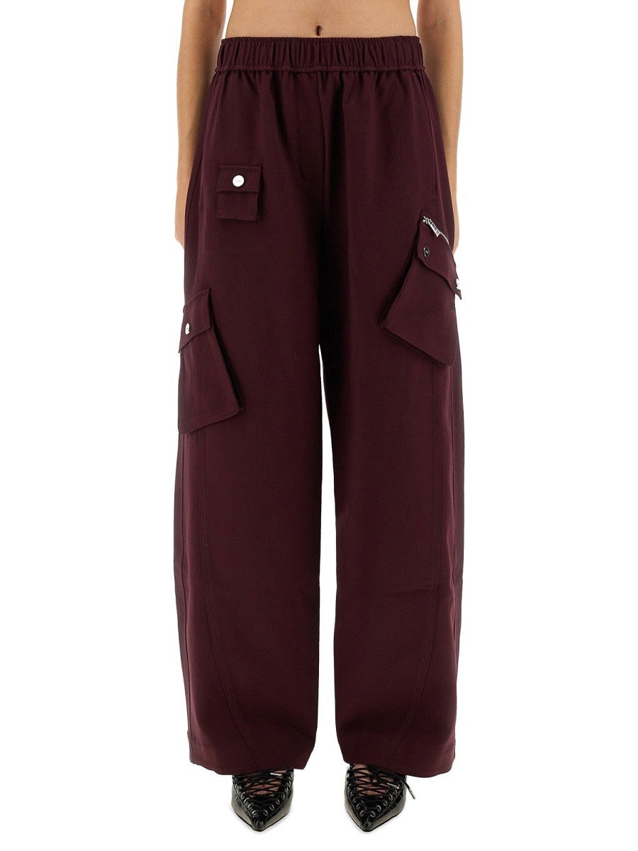 GANNI - TWILL PANTS twill-pants_1b07db63-a882-401a-95f0-793a9f3dd000
