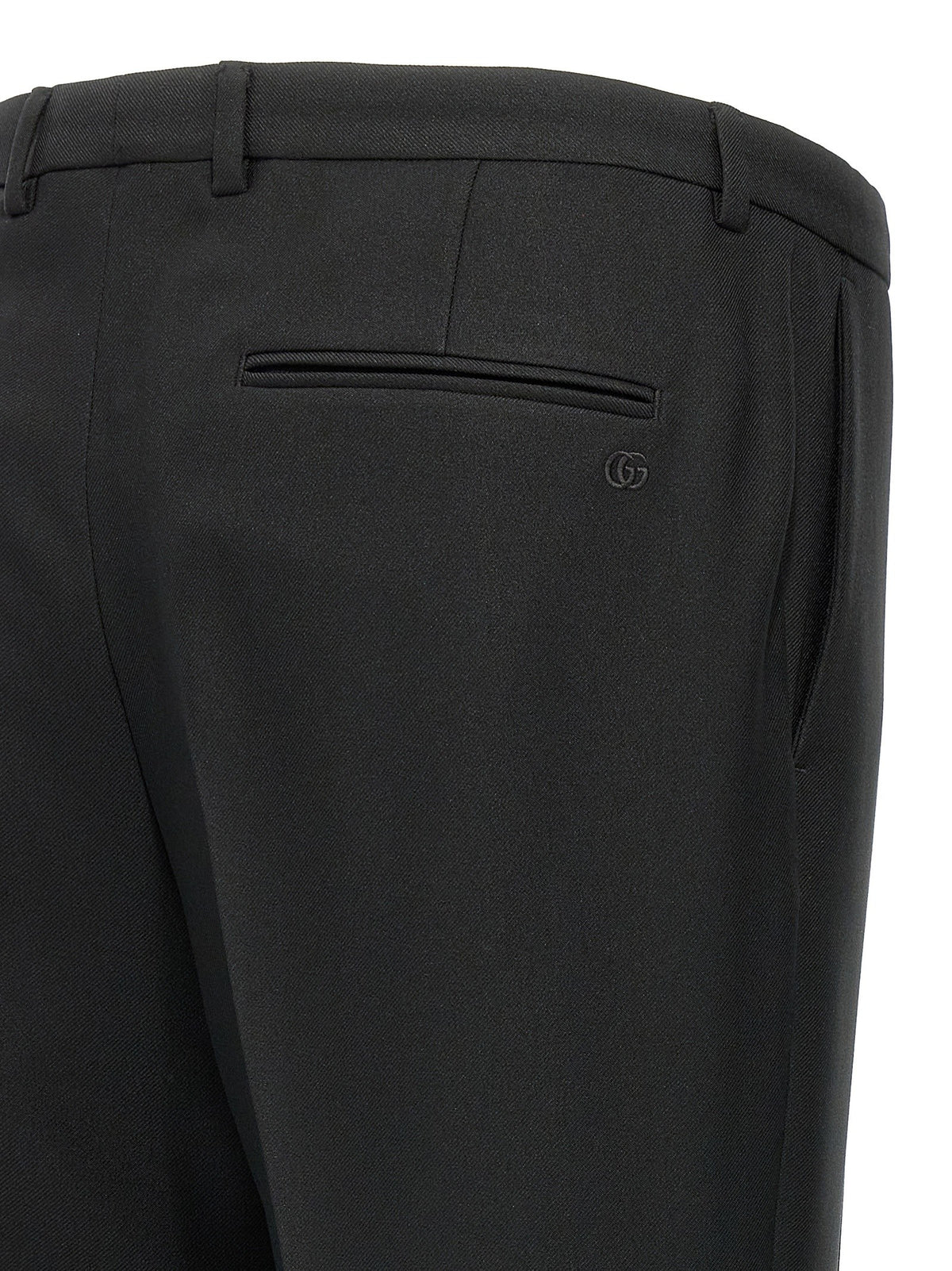 Gucci - Twill pants