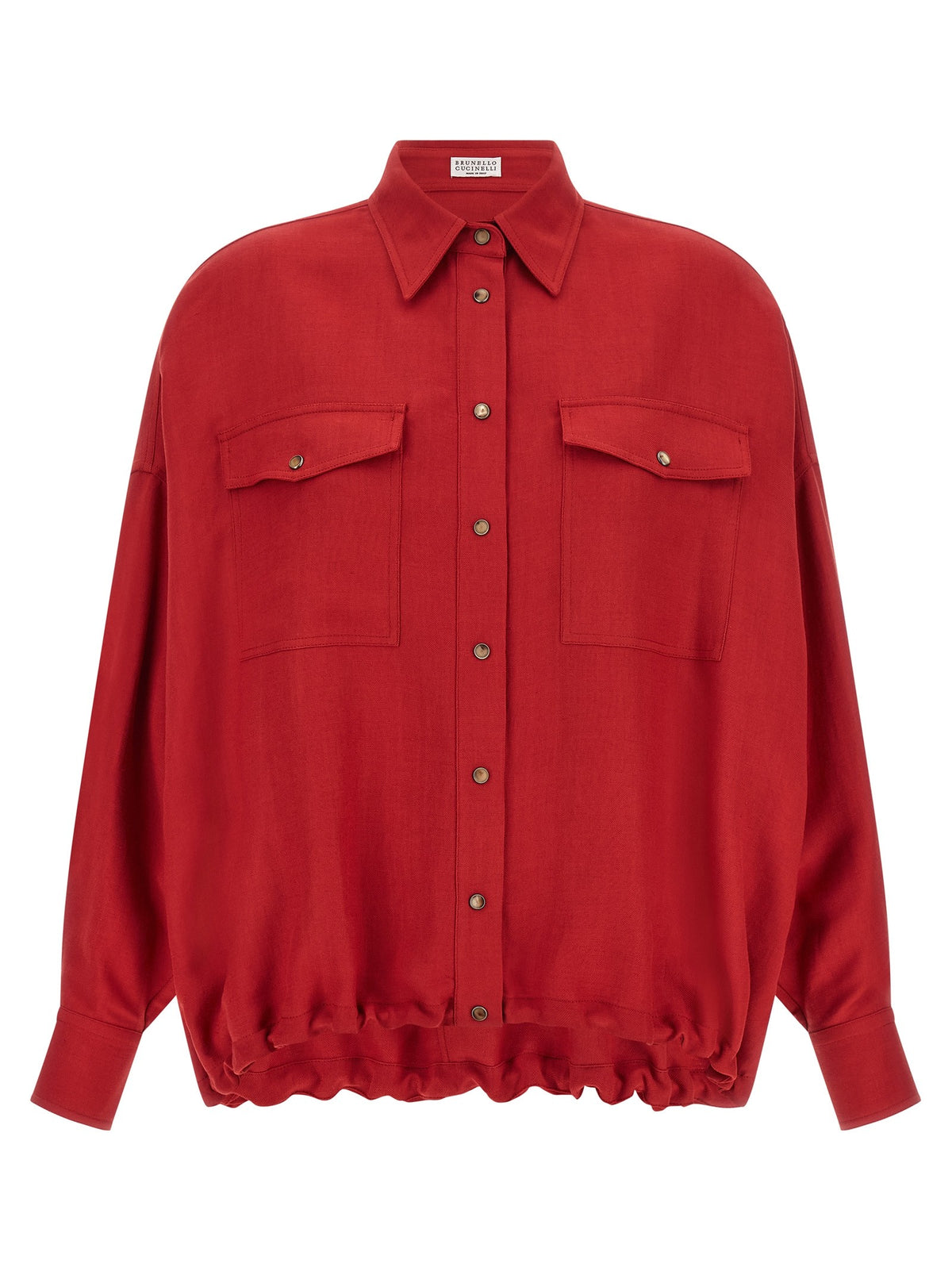 Brunello Cucinelli - Twill shirt