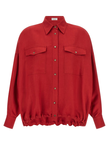 Brunello Cucinelli - Twill shirt