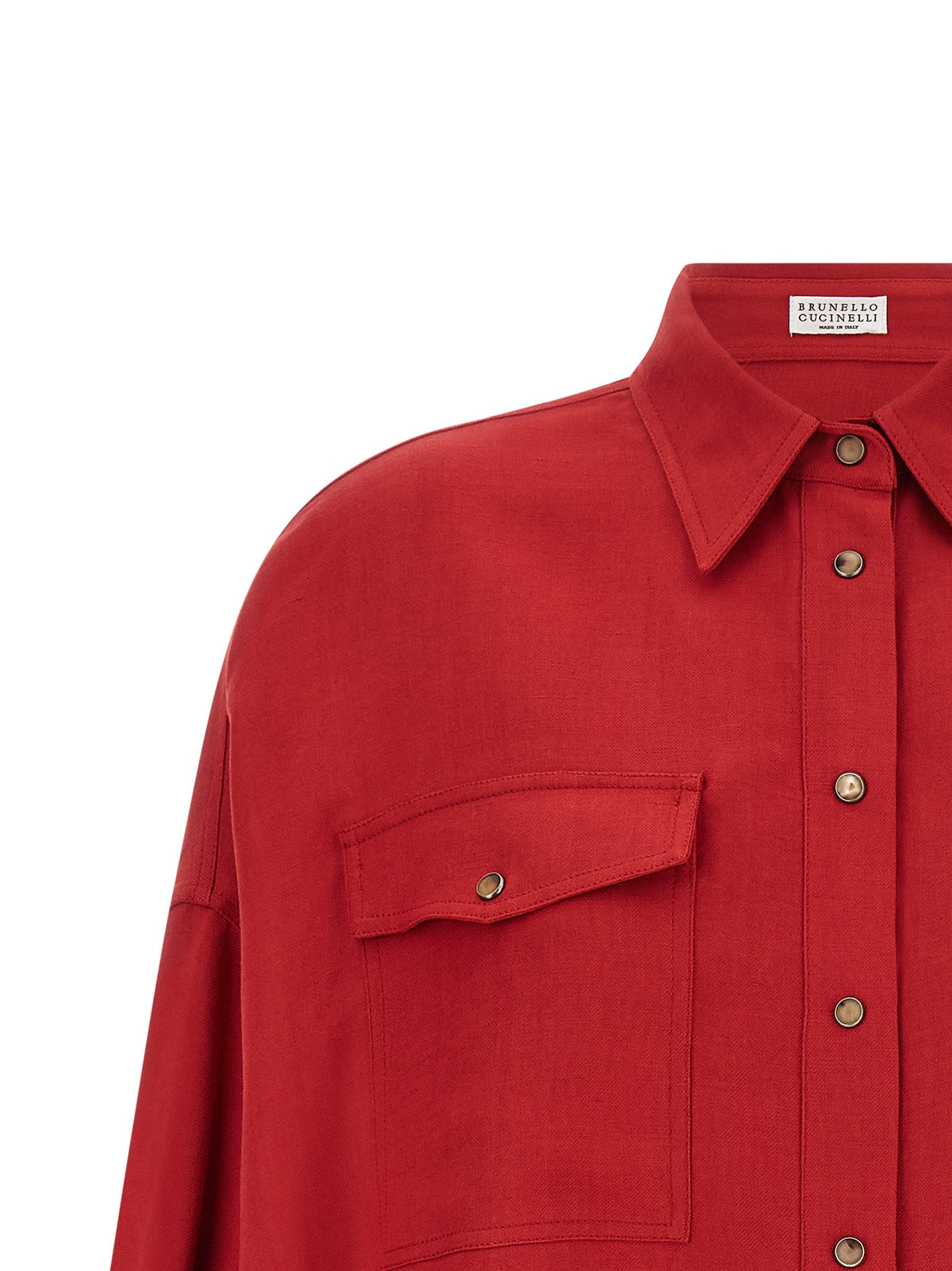 Brunello Cucinelli - Twill shirt