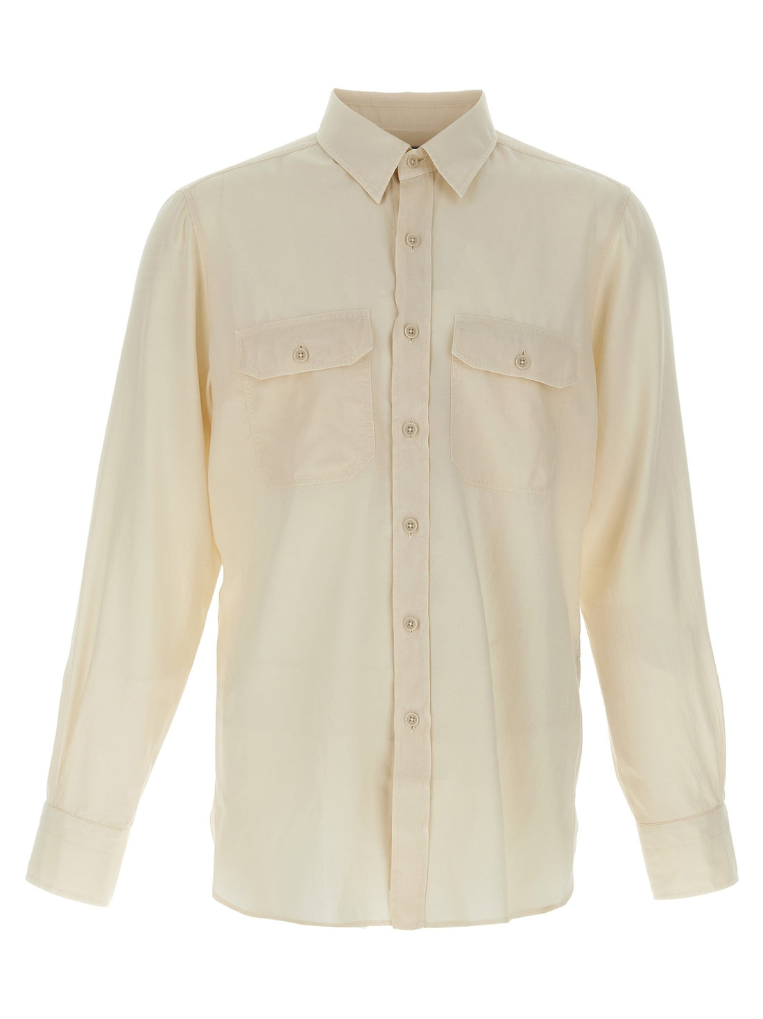 TOM FORD - Twill shirt twill-shirt_46510840-1b06-410f-9c31-974f0446a662