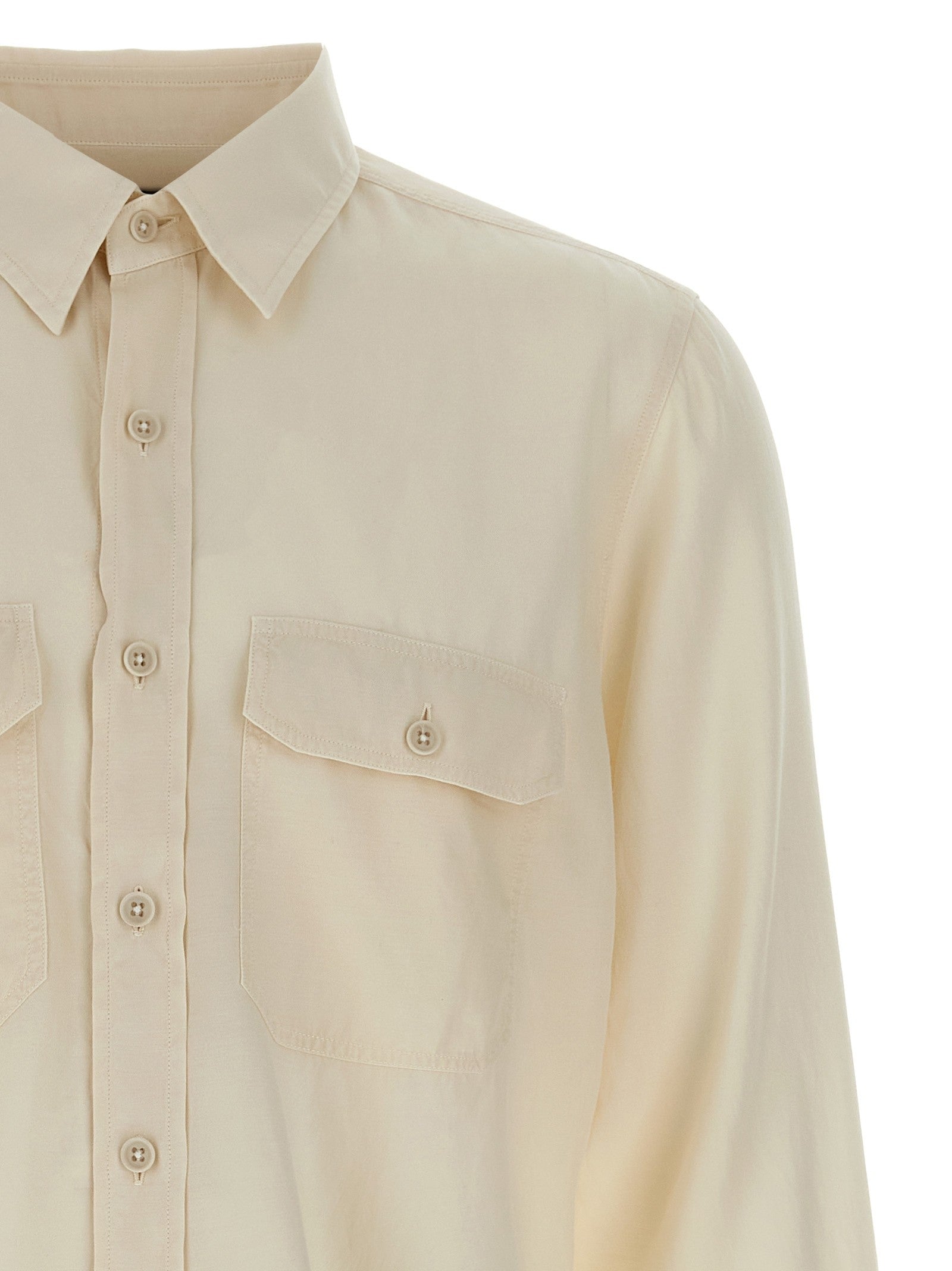 TOM FORD - Twill shirt