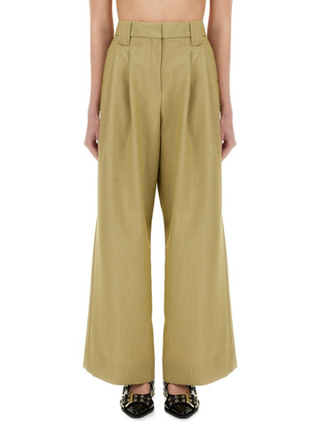 GANNI - TWILL SUIT PANTS twill-suit-pants_b7191140-063a-46df-9dde-6b618e554647
