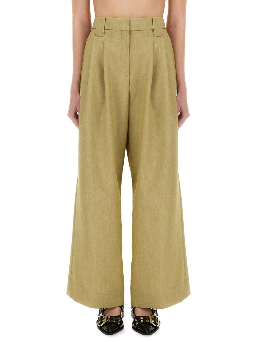 GANNI - TWILL SUIT PANTS twill-suit-pants_b7191140-063a-46df-9dde-6b618e554647