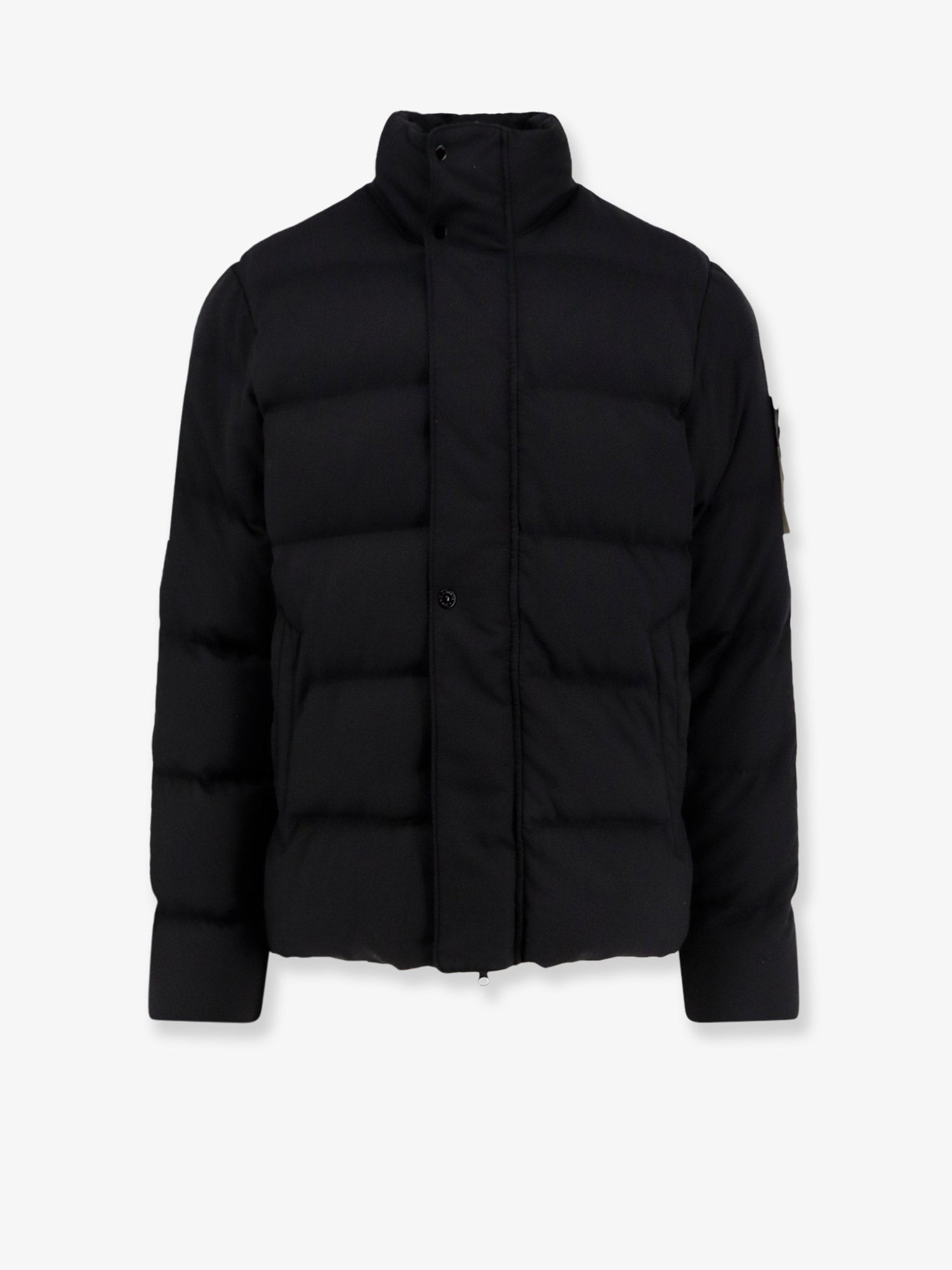 Twill Wool-TC Ghost Piece Jacket