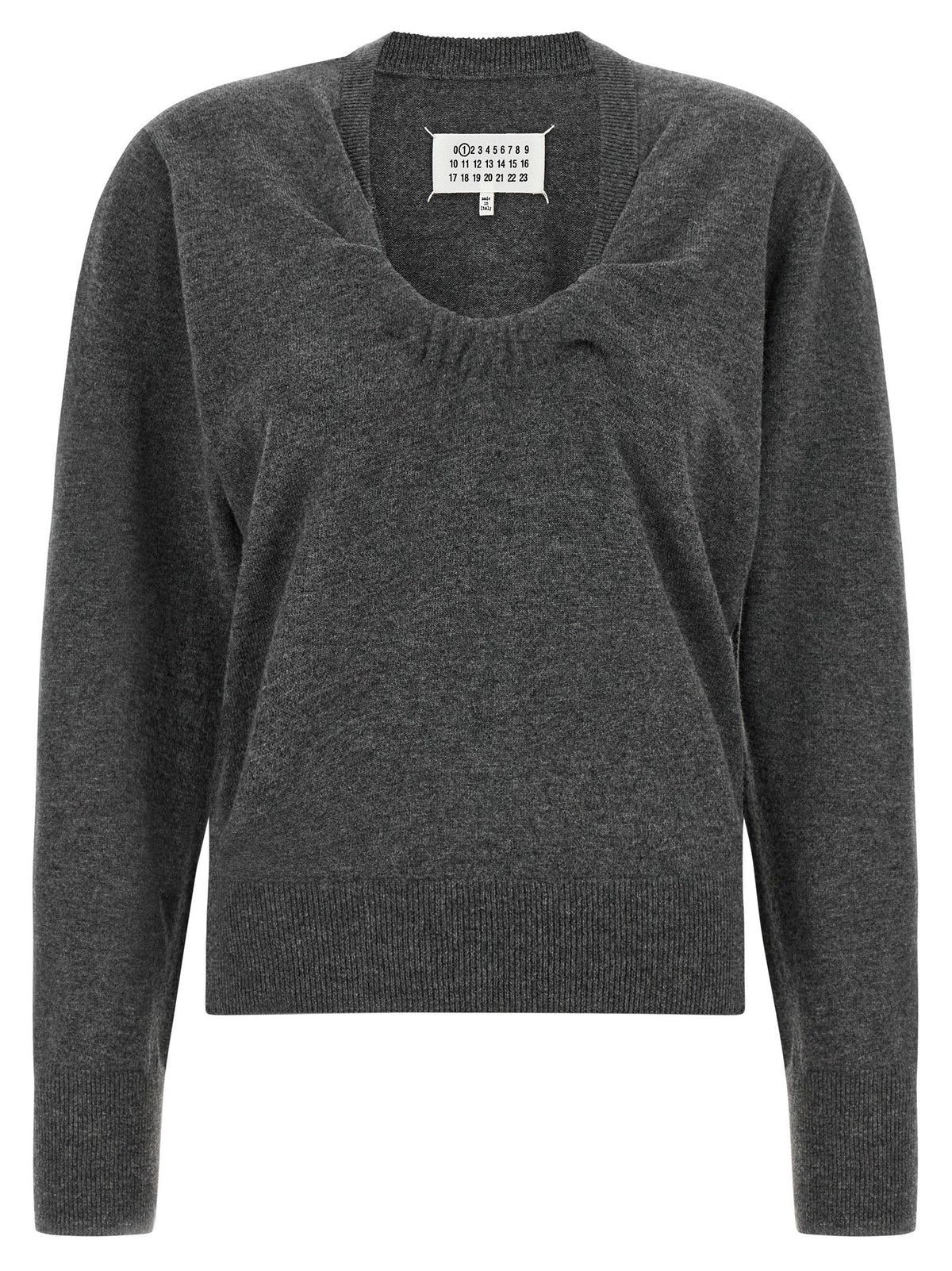 Maison Margiela - Twist wool sweater