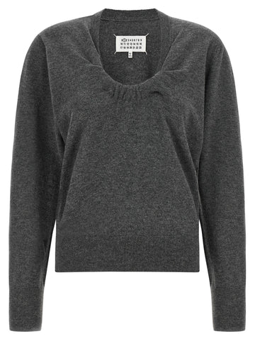 Maison Margiela - Twist wool sweater