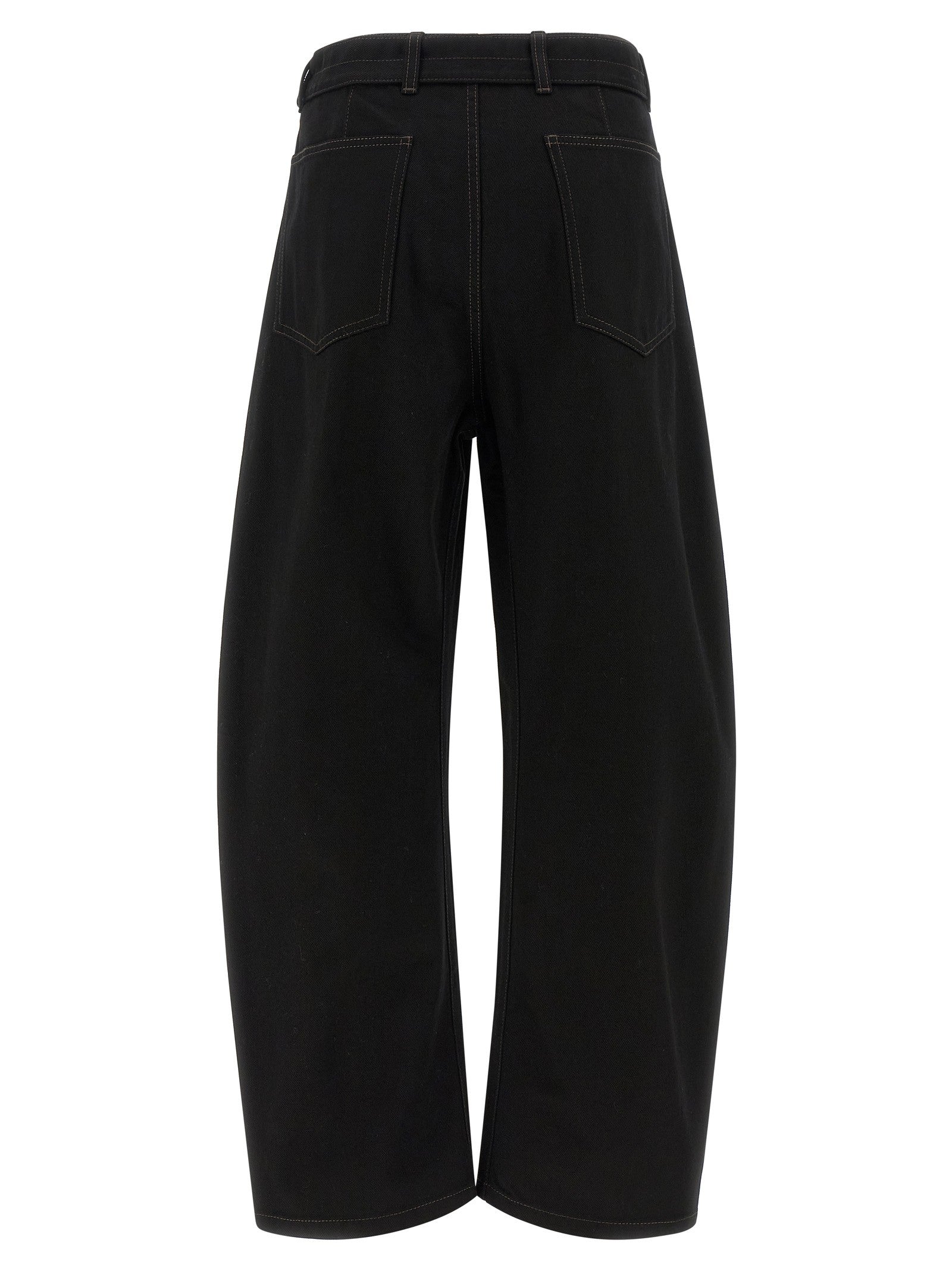 LEMAIRE - 'Twisted Belted' jeans