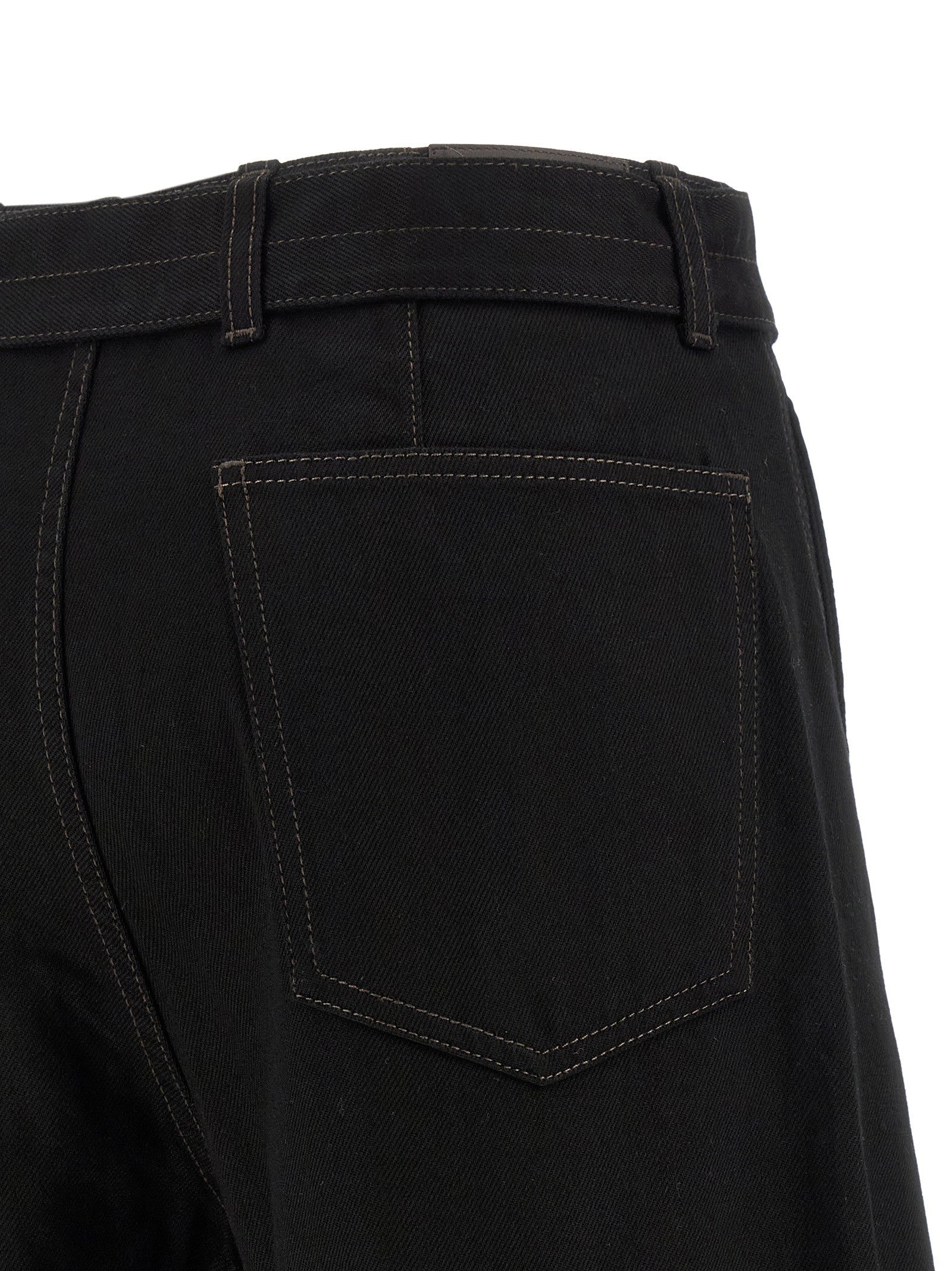 LEMAIRE - 'Twisted Belted' jeans