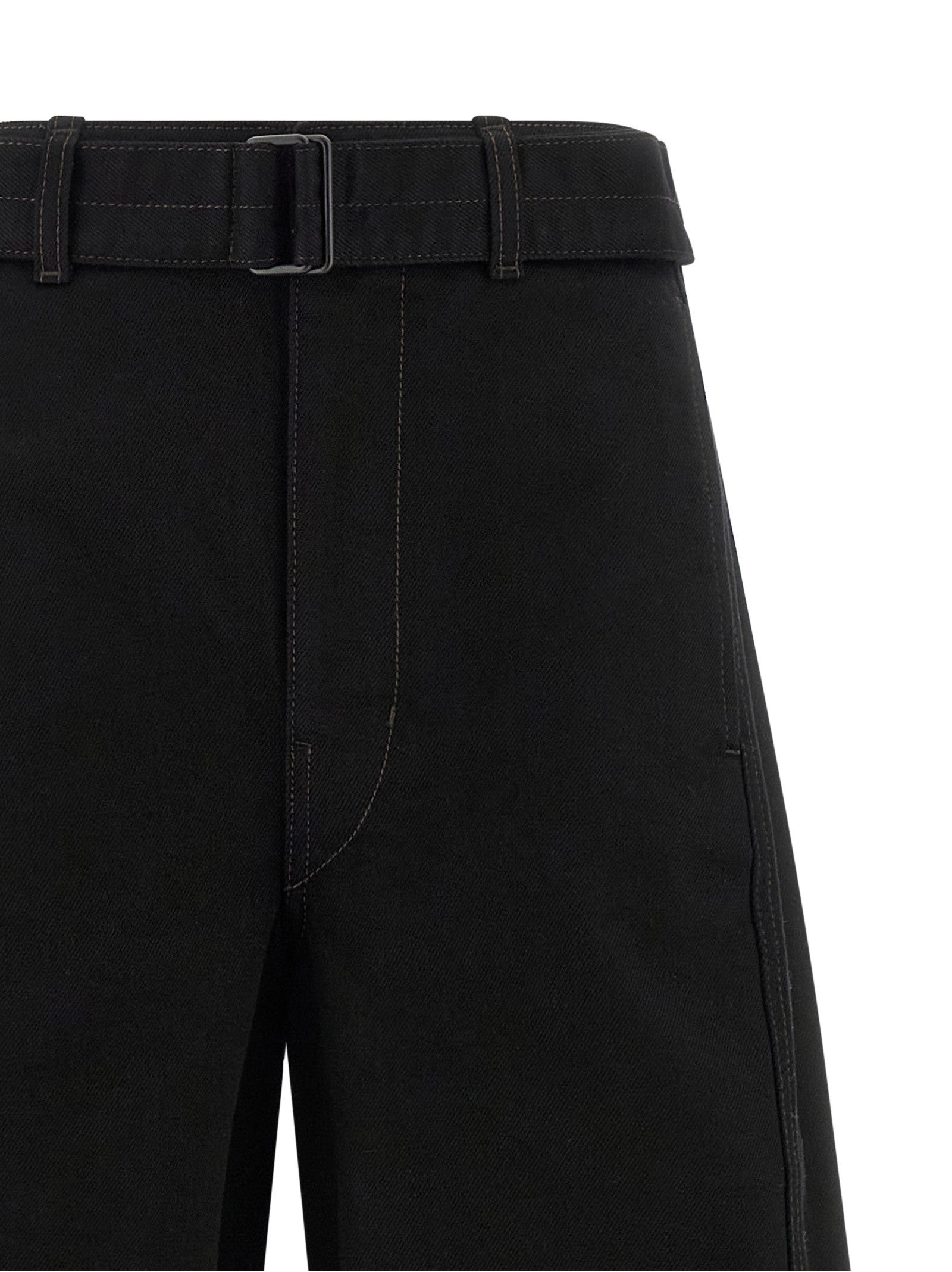 LEMAIRE - 'Twisted Belted' jeans
