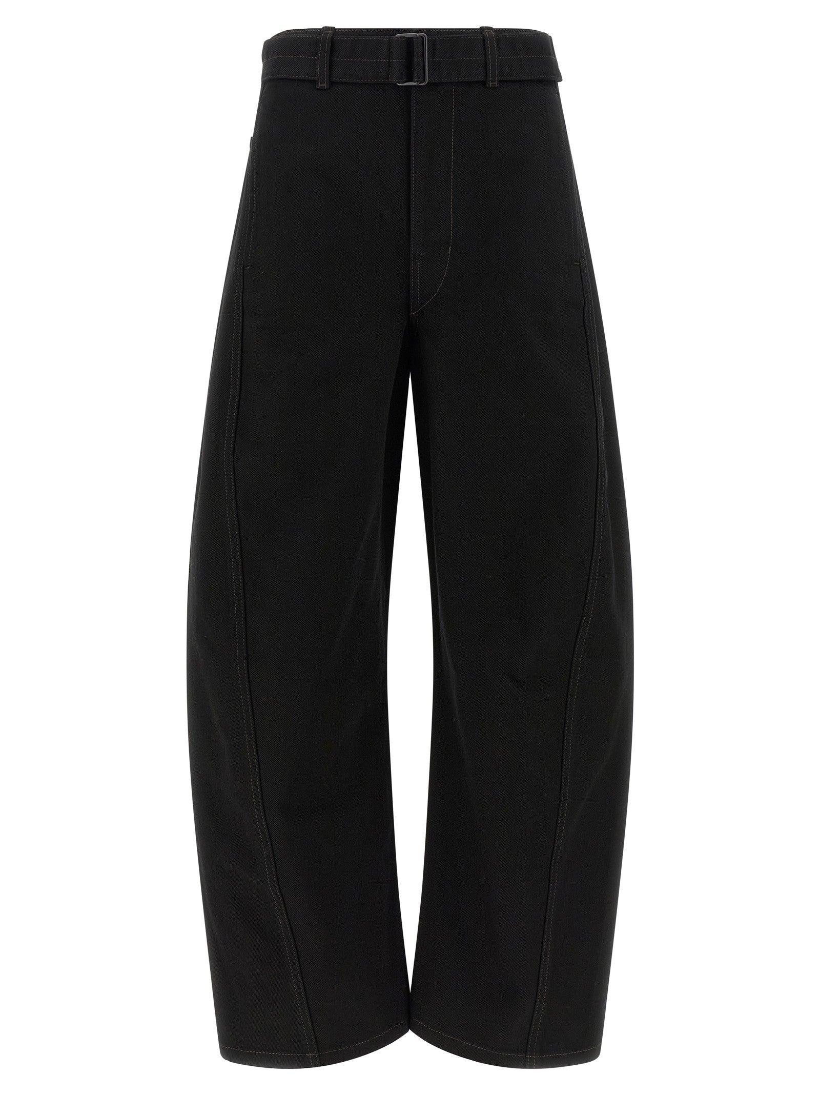 LEMAIRE - 'Twisted Belted' jeans