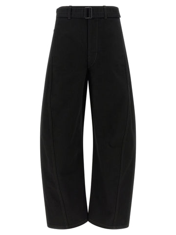 LEMAIRE - 'Twisted Belted' jeans