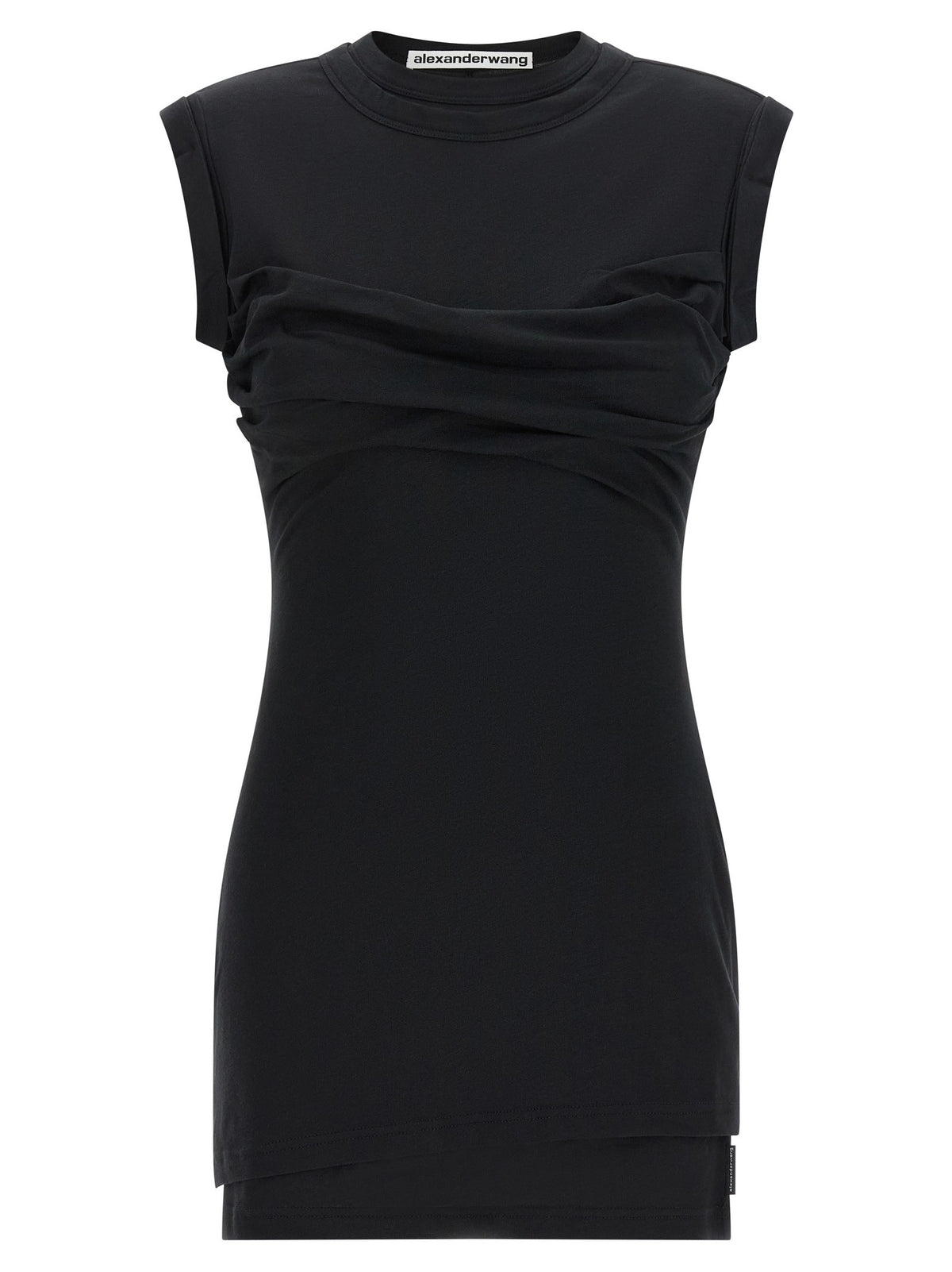Alexander Wang - 'Twisted bust Layered' dress