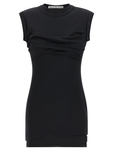 Alexander Wang - 'Twisted bust Layered' dress