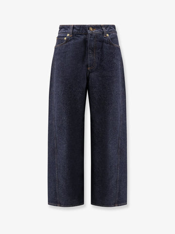 Givenchy - Twisted dark blue denim jeans twisted-dark-blue-denim-jeans_86fa03bc-a6c9-4b05-8749-413e739cb8b3