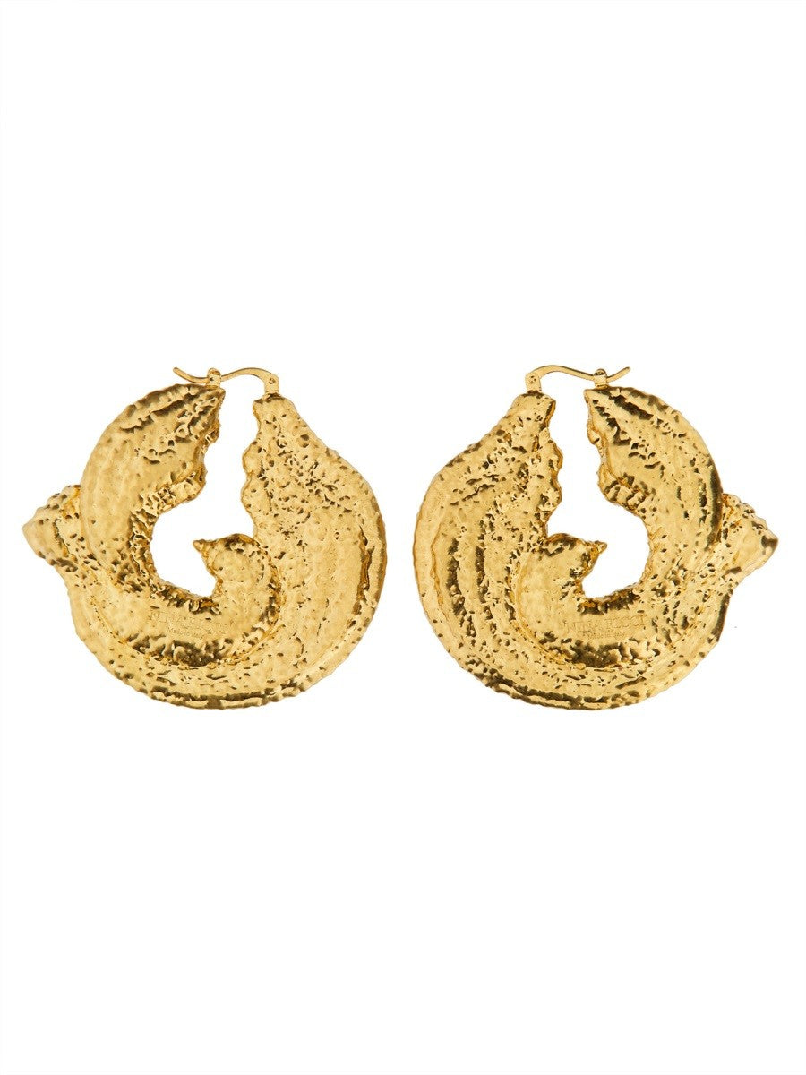 NINA RICCI - TWISTED EARRINGS