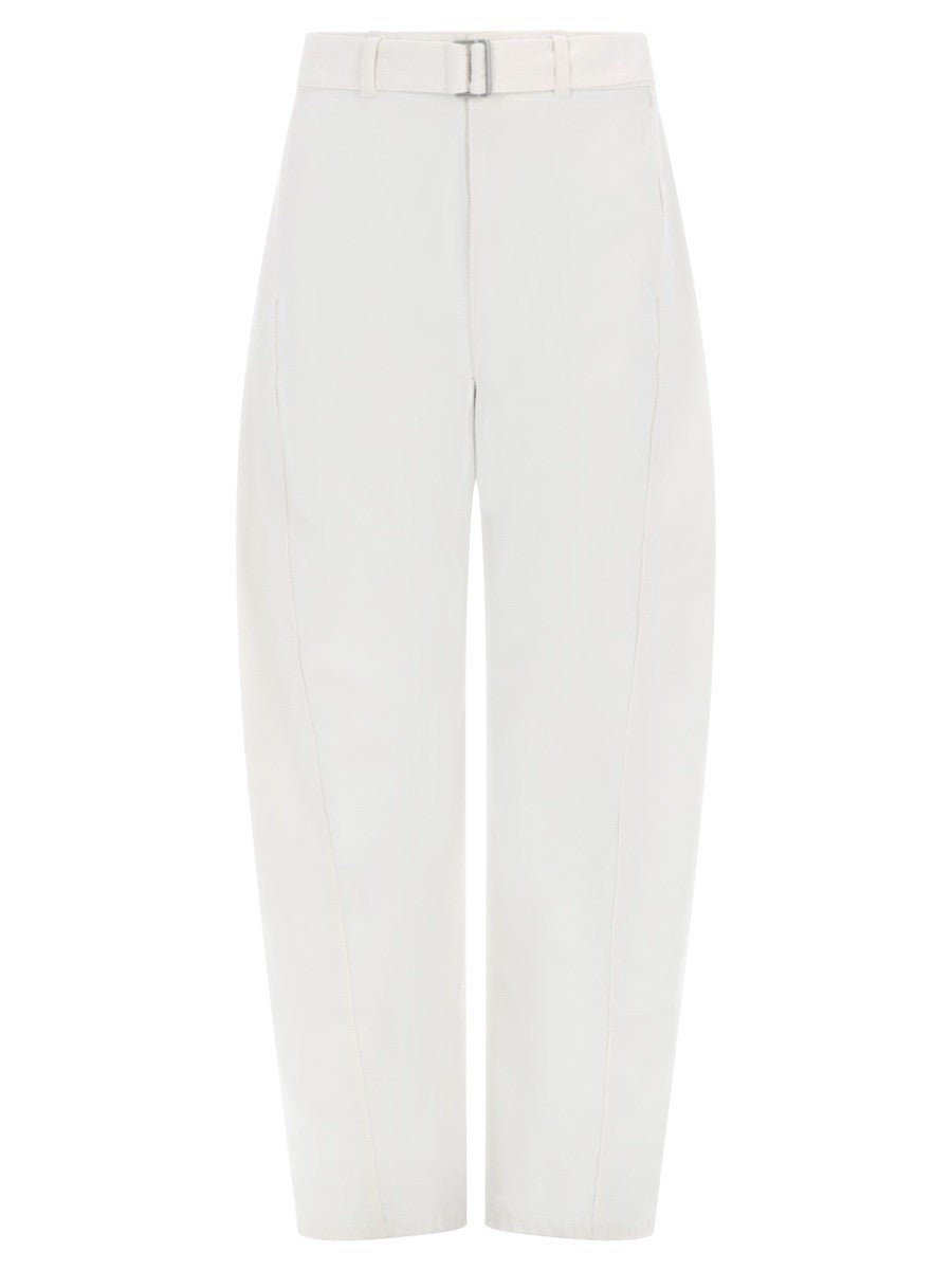 LEMAIRE LEMAIRE - "TWISTED" PANTS