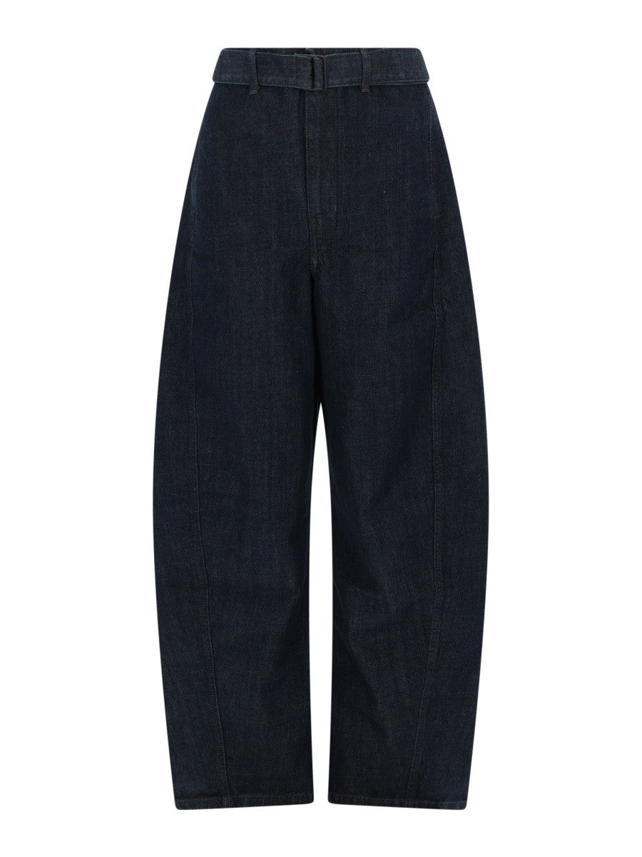 LEMAIRE LEMAIRE - "TWISTED" PANTS