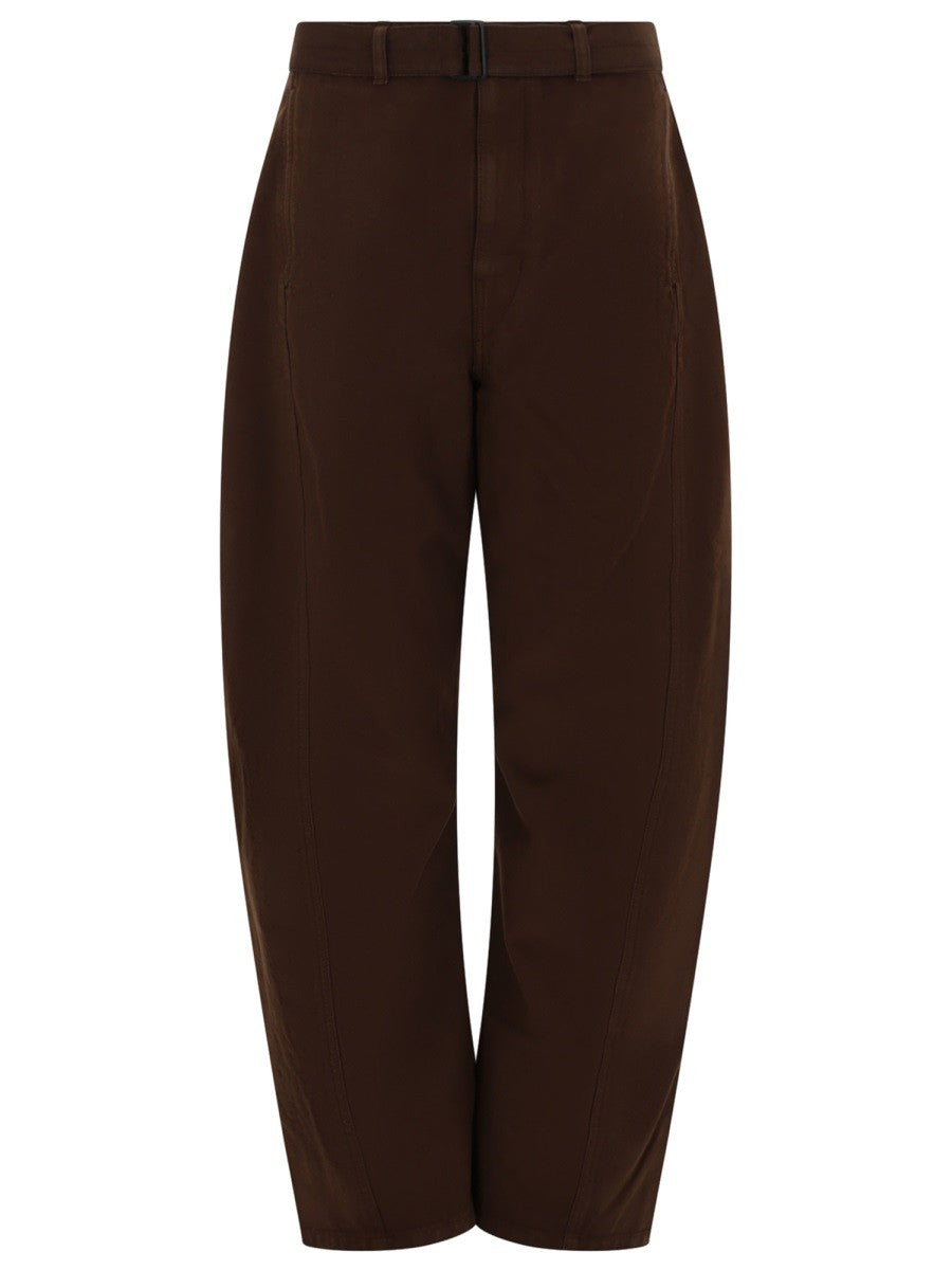 LEMAIRE LEMAIRE - "TWISTED" PANTS