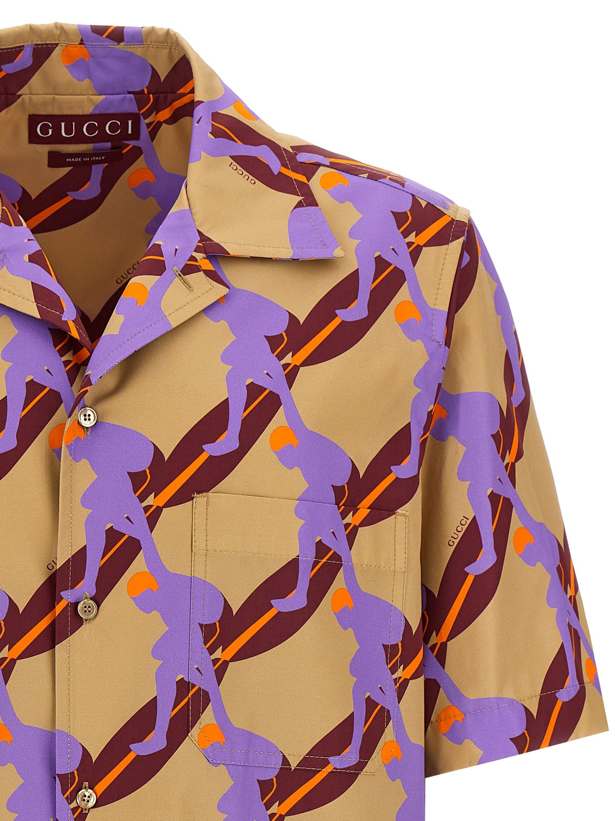 Gucci - 'Twisted surf' shirt