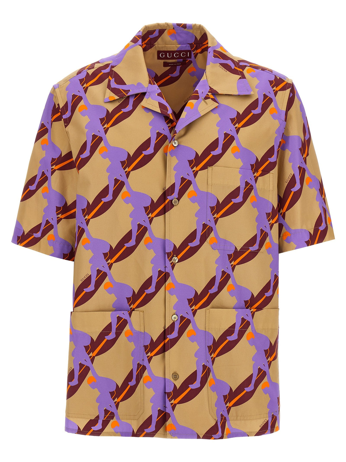 Gucci - 'Twisted surf' shirt