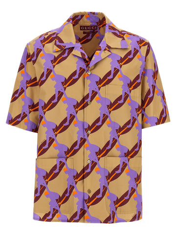 Gucci - 'Twisted surf' shirt