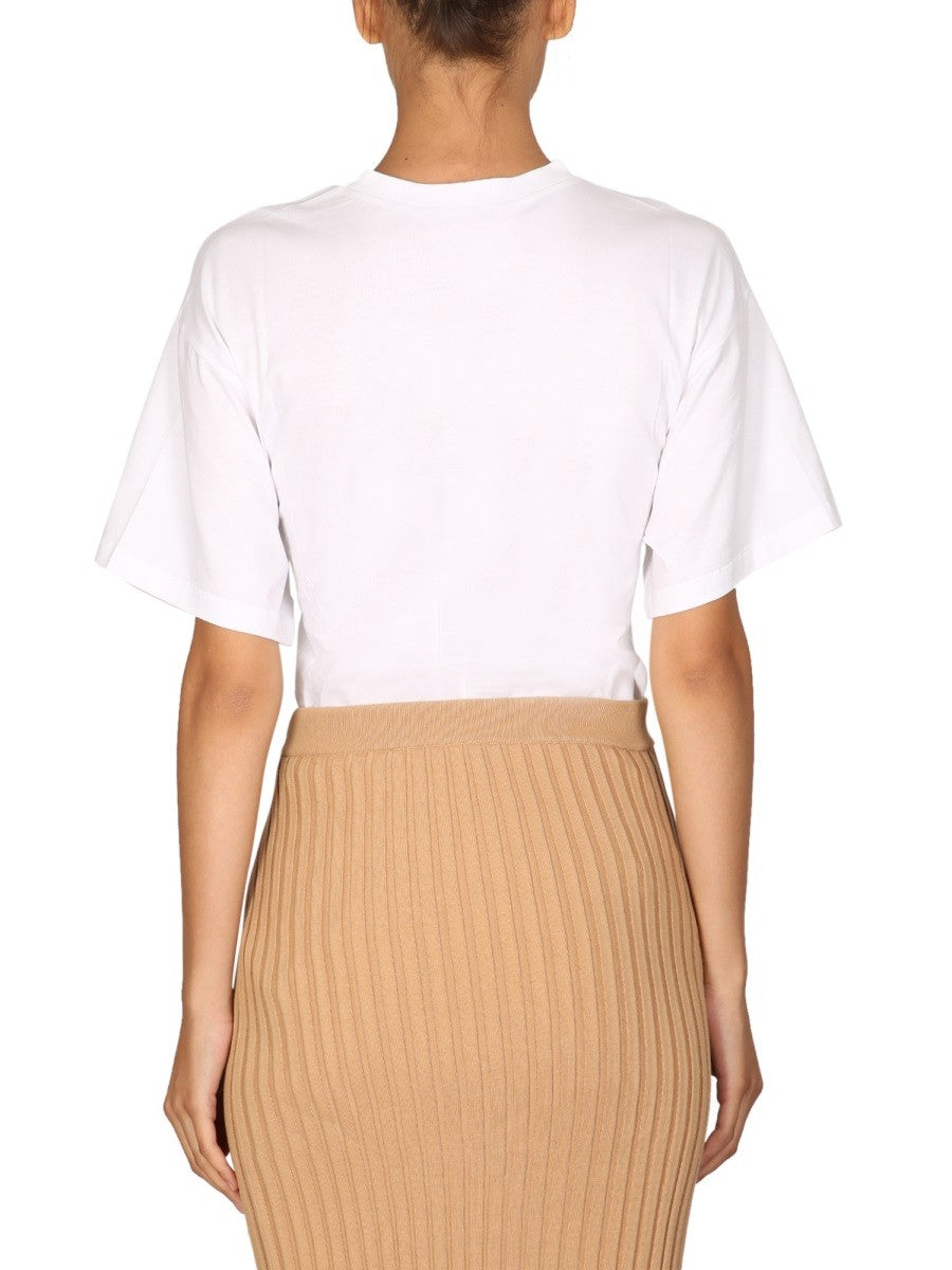 stella mccartney stella mccartney - TWISTED T-SHIRT