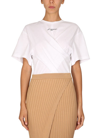 stella mccartney stella mccartney - TWISTED T-SHIRT