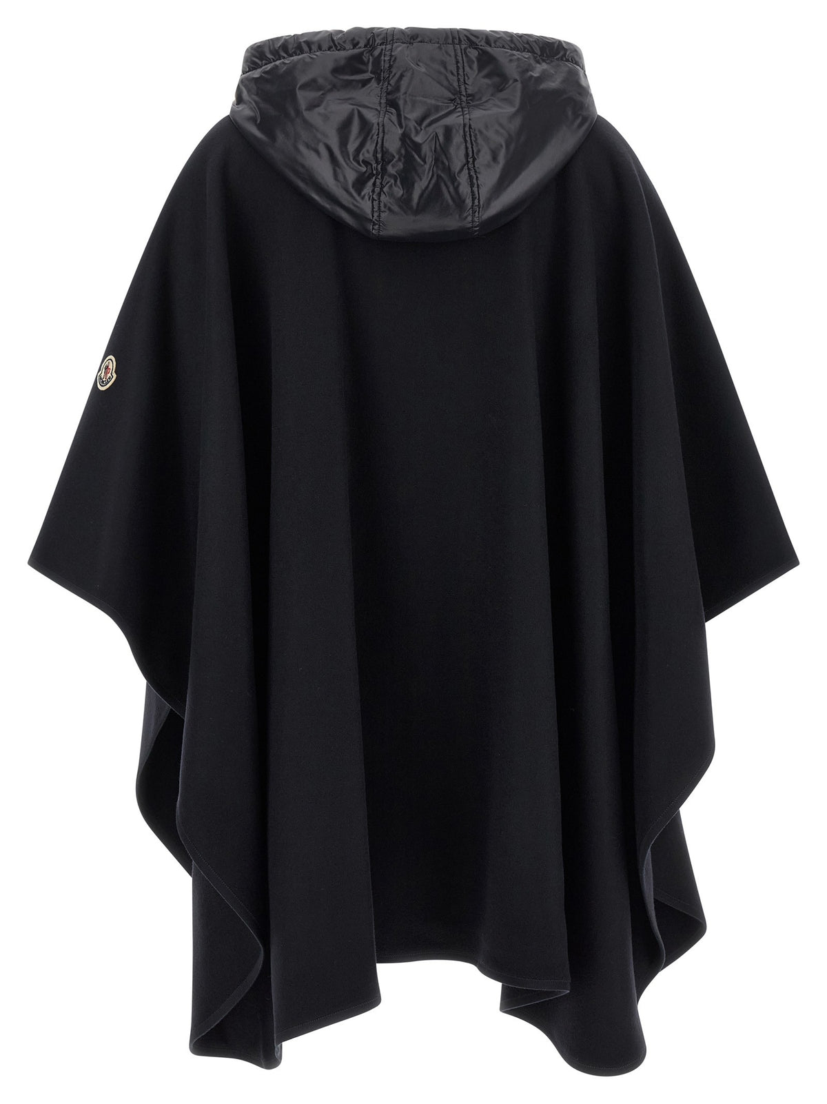 Moncler - Two-material cape