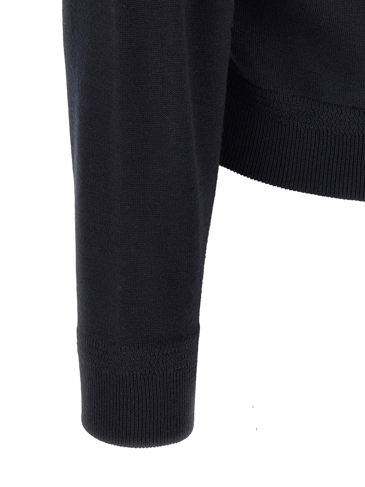 TOM FORD - Two-material cardigan