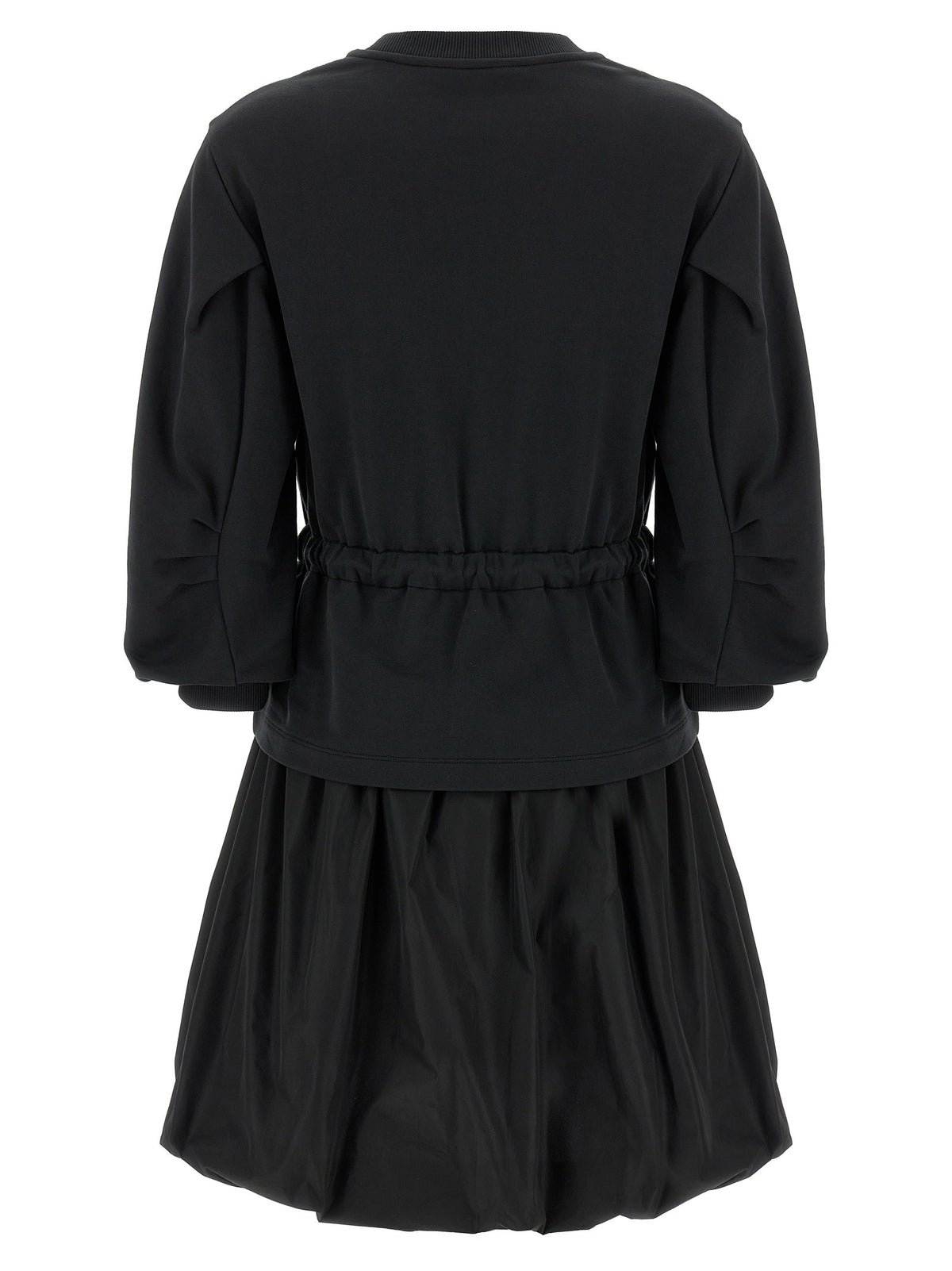 Moncler - Two-material dress two-material-dress