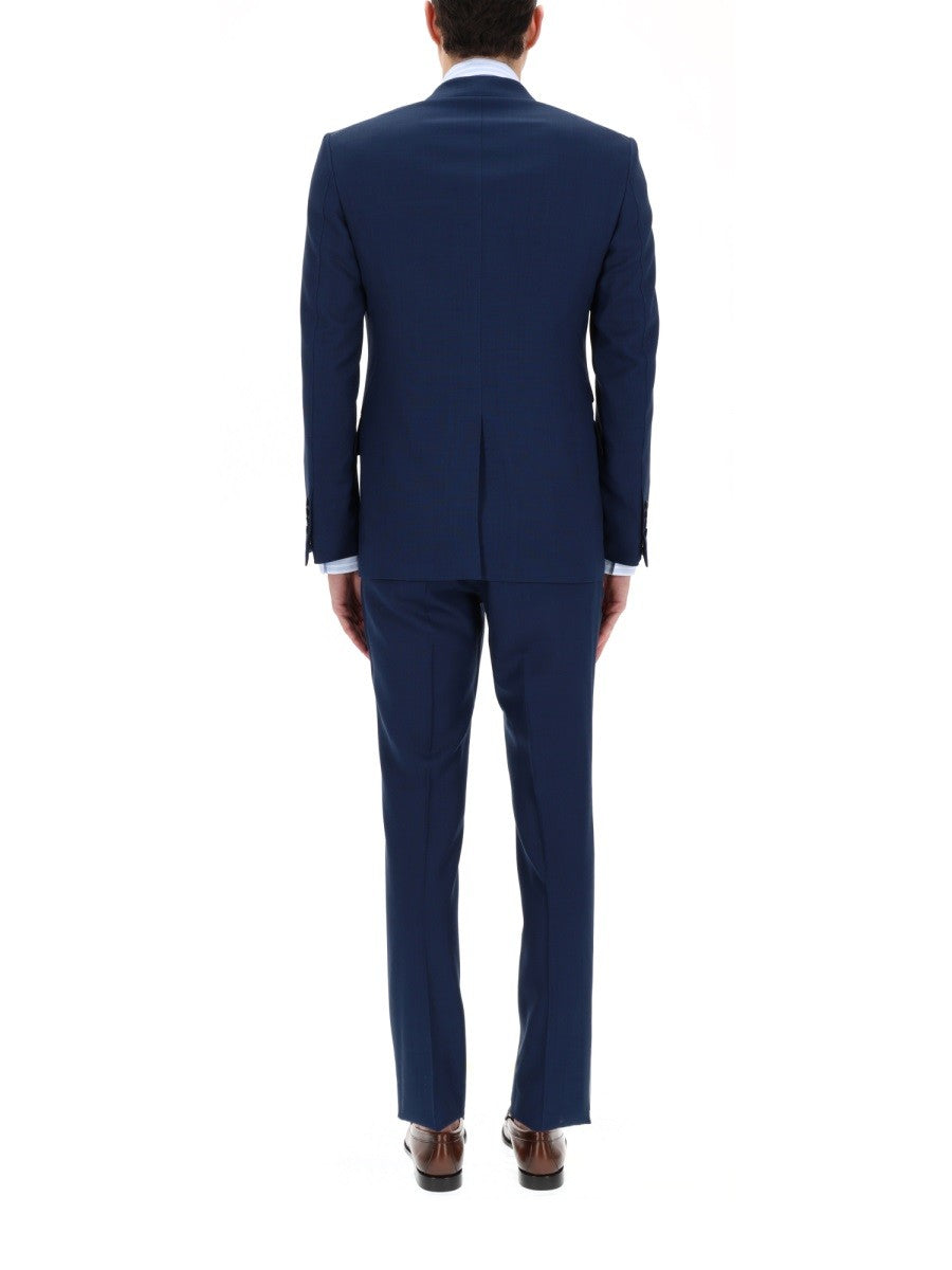 TOM FORD TOM FORD - TWO-PIECE WOOL DRESS