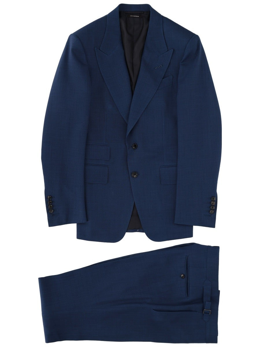TOM FORD TOM FORD - TWO-PIECE WOOL DRESS