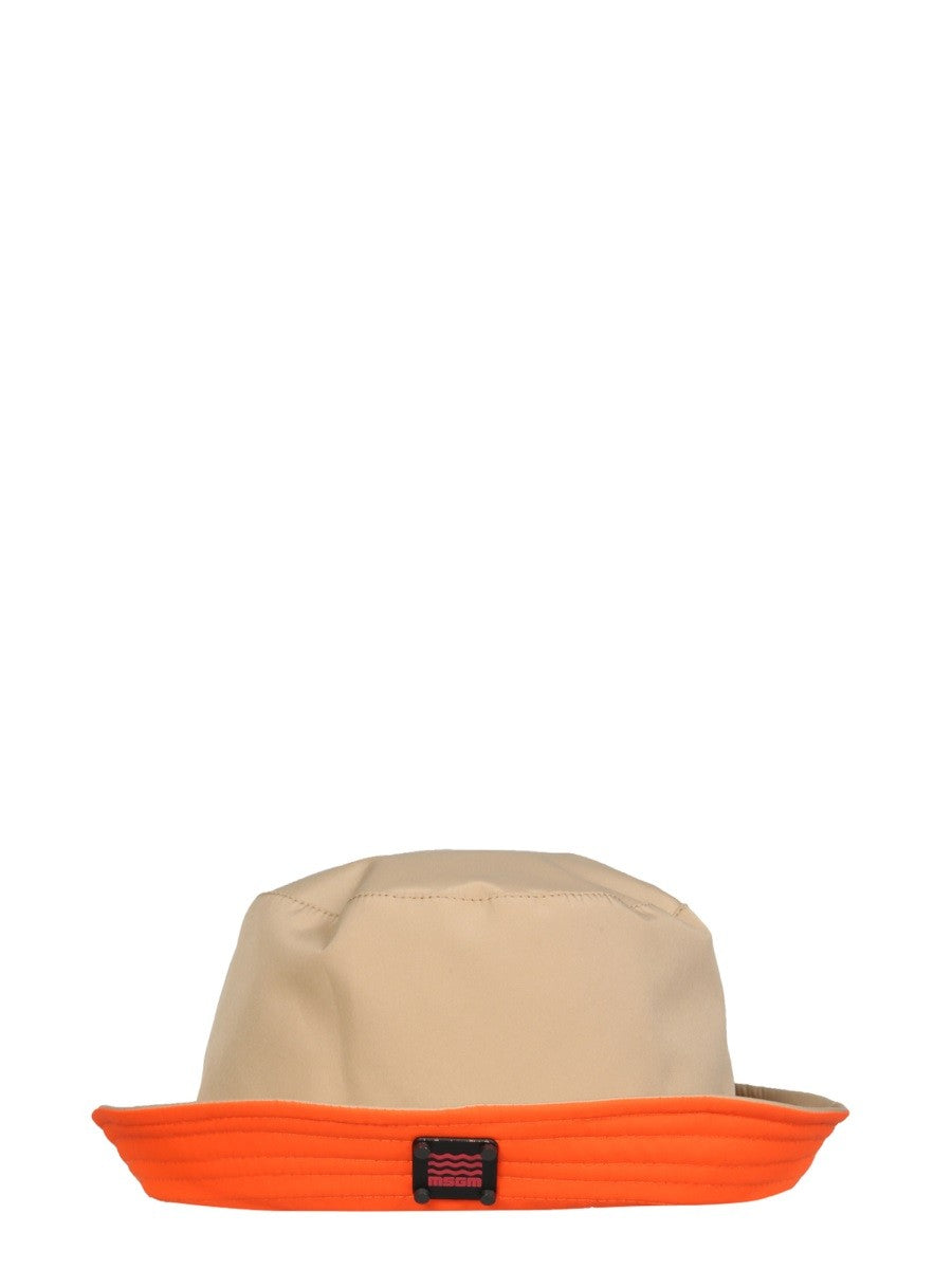 TWO-TONE BUCKET HAT